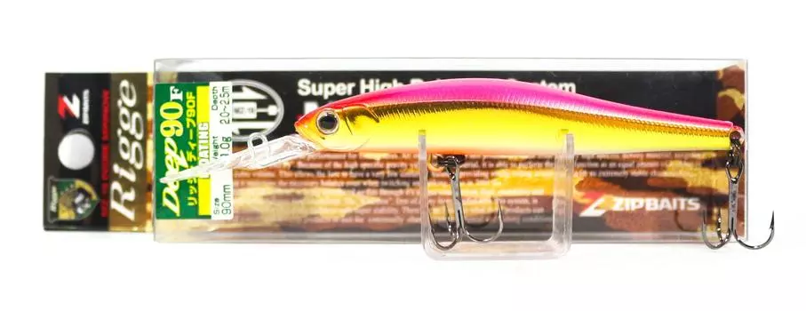 Плавающая приманка Zipbaits Rigge Deep 90F 218 (4569)