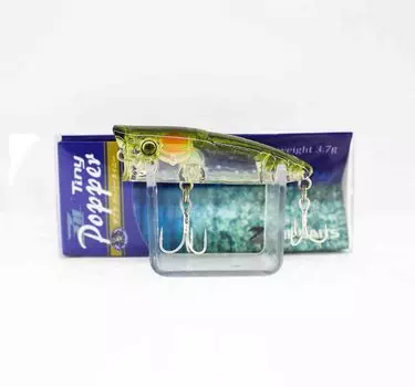 Плавающая приманка Zipbaits ZBL Popper Tiny 48 мм 617AG (2061)