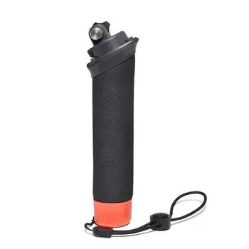 Плавающая рукоятка для экшн-камеры с нескользящей ручкой и ремешком на запястье для Gopro Hero