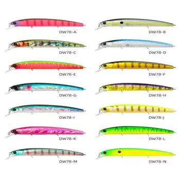 Плавающая рыболовная приманка 92 мм, 9 г, жесткая приманка, приманки для гольяна, рыболовные воблеры, приманки для длительного заброса, джеркбейт, три крючка