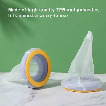Плавающая шайба, фильтр, сетчатый уловитель ворса, многоразовый мини-размер, ультратонкая сетка, стиральная машина, ловушка для ворса