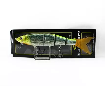 Плавающая шарнирная приманка Deps New High Sider 172HF 02 (0320)