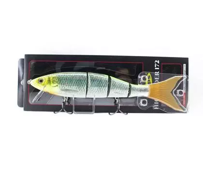 Плавающая шарнирная приманка Deps New High Sider 172HF 02 (5028)