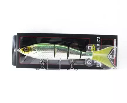 Плавающая шарнирная приманка Deps New High Sider 172HF 01 (5011)