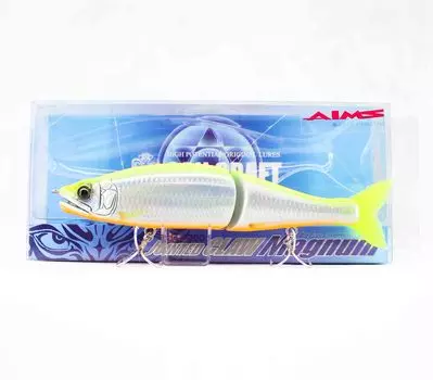 Плавающая шарнирная приманка Gan Craft Jointed Claw 230 Magnum Salt AS-10 (0656)