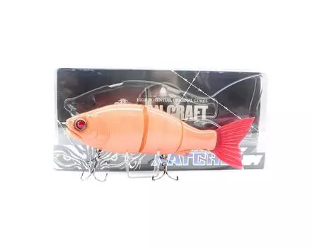 Плавающая шарнирная приманка Gan Craft Jointed Claw 184 с храповым механизмом NNT-2023 (9882)
