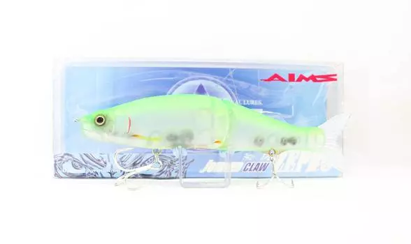 Плавающая шарнирная приманка Gan Craft Jointed Claw 178 Zepro AS-13 (0854)