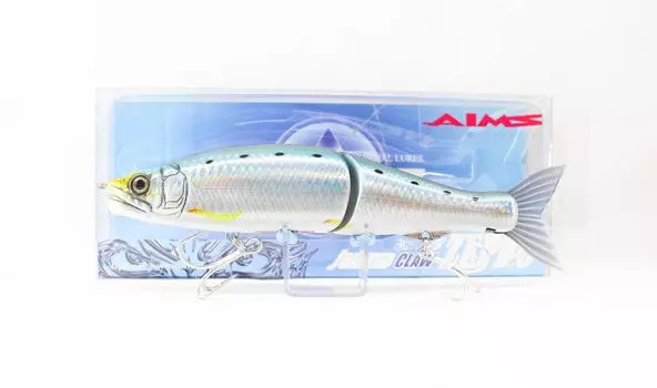 Плавающая шарнирная приманка Gan Craft Jointed Claw 178 Zepro AS-02 (0786)