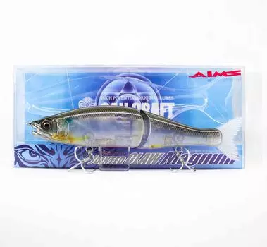 Плавающая шарнирная приманка Gan Craft Jointed Claw 230 Magnum Salt AS-08 (0649)