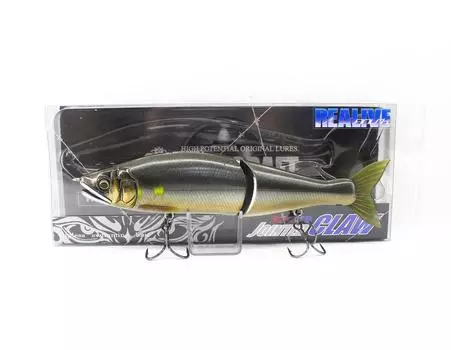 Плавающая шарнирная приманка Gan Craft Jointed Claw 178 RF-08 (1434)