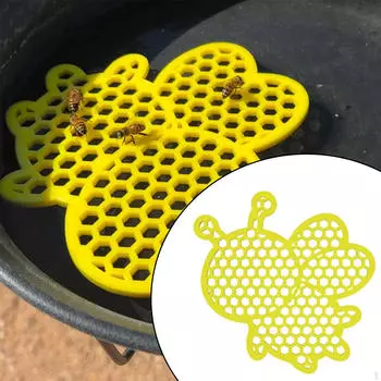 Плавающая станция поения пчелиного острова, принадлежности для ванны, поилка, поилка bee