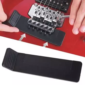 Плавающая тремоло электрогитара бридж прокладка прокладка Shredneck TremBlock гитарные аксессуары