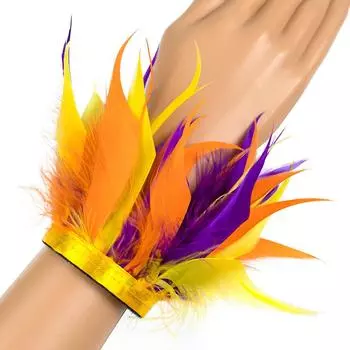 Плавающее кольцо-браслет, украшение для сцены, украшение для выступления, браслет, повязка на голову, галстук для волос зелёный