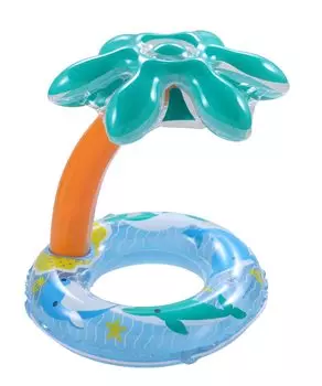 Плавающее кольцо для мальчиков с козырьком WN8360 Dolphin 60 [Hioki]