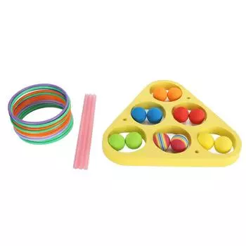 Плавающие игры в бассейне, игрушки для метания, многофункциональные забавные интерактивные плавающие шарики из пенопласта из ЭВА для метания