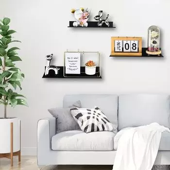 Плавающие полки для ванной комнаты без сверления, настенный стеллаж для хранения вещей, домашний органайзер, фурнитура для выступов, шкаф, кухонные принадлежности, туалет