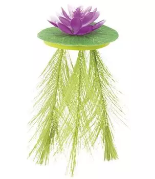 Плавающие растения Nisso Little Garden розового цвета розовый