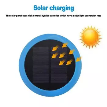 Плавающие солнечные светильники для пруда на открытом воздухе RGB солнечные перезаряжаемые декоративные красочные светильники для плавания патио бассейн ландшафтный светильник