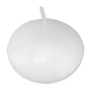 Плавающие свечи без запаха, мини-восковые украшения для воды, свадеб, вечеринок, отдыха, дома, украшения для ванной, спа-декора, длительное время горения