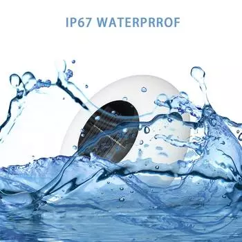 Плавающие светильники для бассейна, водонепроницаемые уличные светодиодные светильники на солнечных батареях, декор для вечеринок, бассейн, пляж, сад, задний двор, газон, дорожка