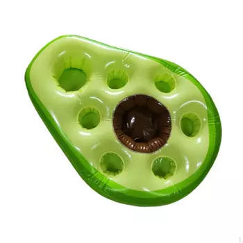 Плавающий держатель для напитков, водная игрушка, плавающая горка, портативный надувной стаканчик премиум-класса для