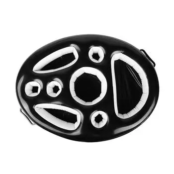 Плавающий держатель для стакана у бассейна, бар у бассейна, держатель для стакана у бассейна, подставки для бассейна, подставки для плавания, водные развлечения у бассейна, надувной держатель для закусок 51*70cm чёрный