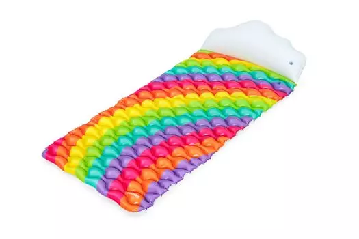 Плавающий коврик Bestway x 80 см Rainbow Dreams 44107 2,16 м