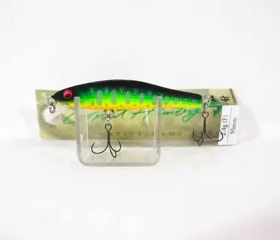 Плавающий коврик для приманки Megabass GH55 Heavy Duty весом 2,4 грамма Tiger (8127)