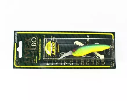 Плавающий коврик для приманки Megabass Live X Model 1 Tiger (1042)
