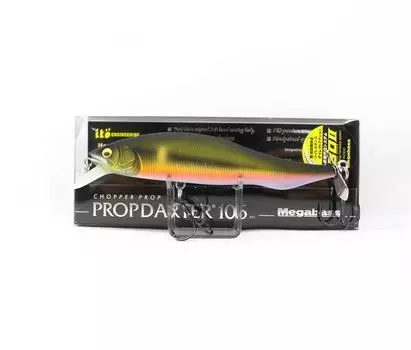 Плавающий коврик для приманки Megabass Prop Darter 106 Ochiayu (4034)