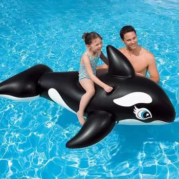 Плавающий коврик «Кит», прочный ПВХ, большой плавающий коврик в форме кита, аквапарк, развлечения, кольцо для плавания, игрушки для плавания, принадлежности для детей