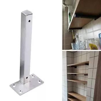 Плавающий кронштейн, прочный подшипник, Т-образная настенная полка для фермерского дома 8Inch