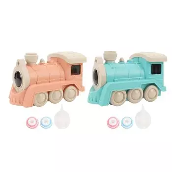 Плавающий надувной шар, маленький поезд, инновационная детская игрушка, игрушечный электропоезд со звуком, светом и музыкой Red