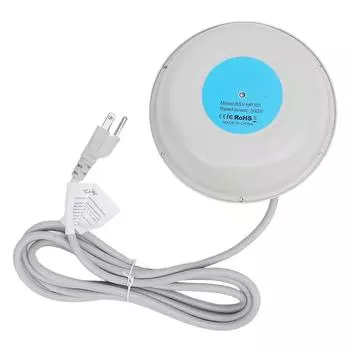 Плавающий нагреватель с 3-метровым кабелем 500 Вт, безопасный и эффективный, защита от укусов, для пруда с обледенением для рыб