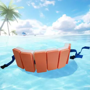 Плавающий пояс для доски для плавания, пояс для безопасного бега и плавания для начинающих взрослых 4pcs Boards 145cm