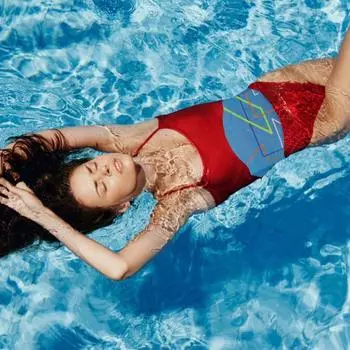 Плавающий пояс для плавания, аквааэробика, пояс для плавания, плавучий пояс, оборудование для обучения плаванию, плавающее средство для начинающих