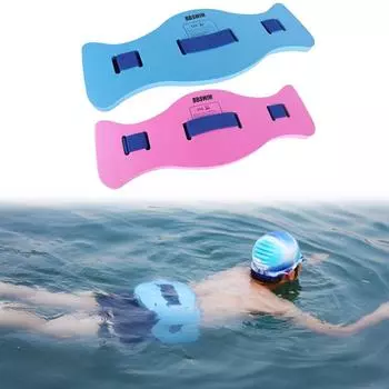 Плавающий пояс для спины и дрейфа Плавающая пенная доска для плавания Плавающий пояс для защиты рук L синий