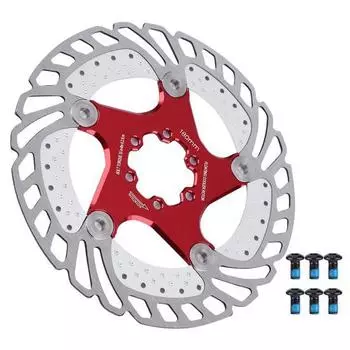 Плавающий ротор для дискового тормоза велосипеда из нержавеющей стали (180мм)