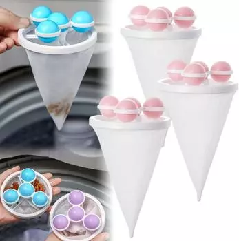 Плавающий сетчатый фильтр для удаления волос, 3 шт. Улавливатель ворса для домашних животных, Улавливатель волос для стиральной машины, Удаляющее средство для стирки, Улавливатель ворса для домашних животных