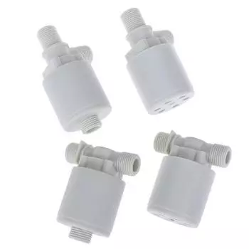 Плавающий шаровой клапан Автоматический поплавковый клапан Регулирующий клапан уровня воды/резервуар для воды C