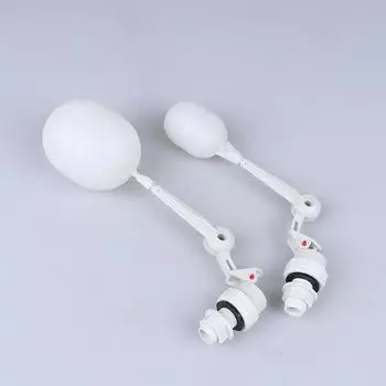 Плавающий шаровой клапан для аквариума, поплавковый клапан для резервуара для воды, шарик для контроля уровня S