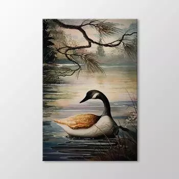 Плавающий стол для утки