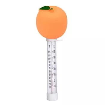 Плавающий термометр для бассейна, пруда, джакузи, воды, утки, черепахи, кита, рыбы Tomato