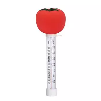 Плавающий термометр с рисунком из мультфильма для гидромассажной ванны, спа-ванны, прудов для рыб Tomato