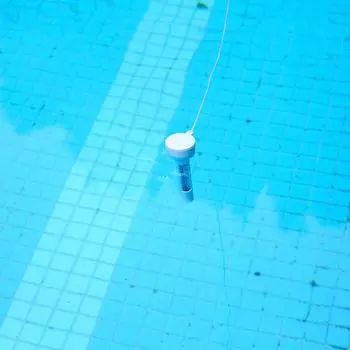 Плавающий термометр, термометр для бассейна, гидромассажная ванна для ванны, бассейна