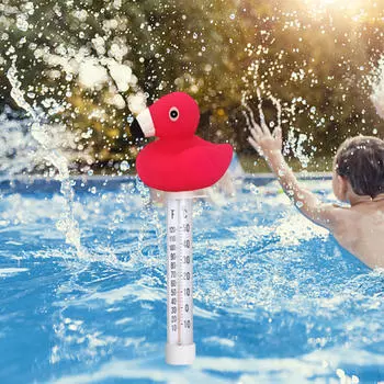 Плавающий водный термометр для пруда для использования в помещении и на открытом воздухе Porpoise