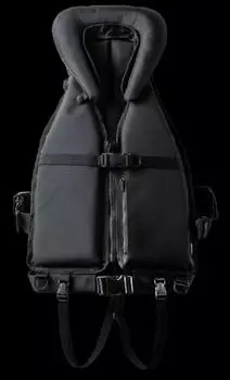 Плавающий жилет Apia Gannet Ballistic, черный (1907 год)