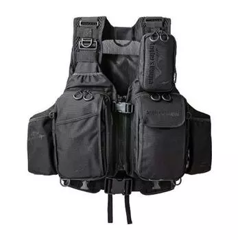 Плавающий жилет Apia Support Vest Ver. 4 Черный х Черный (5073)