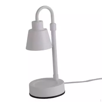 Плавильная лампа электрическая свеча горелка регулируемая яркость теплее белый White