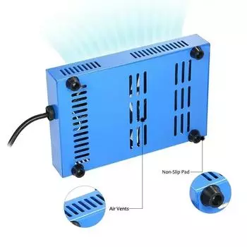 Плавильная печь, плита, кастрюля, инструменты, вилка европейского стандарта 220 В, 150/160 Вт, регулируемая температура, плавка олова